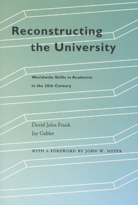 Reconstructing the University book