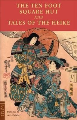 Ten Foot Square Hut and Tales of the Heike book