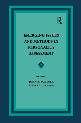 Emerging Issues and Methods in Personality Assessment book