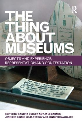 Thing about Museums book
