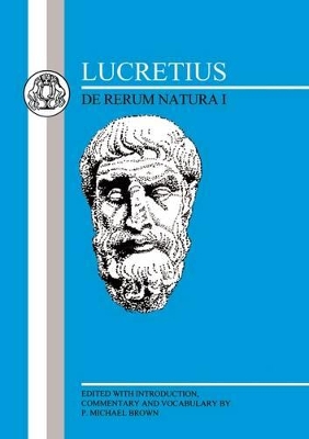 De Rerum Natura by Titus Lucretius Carus