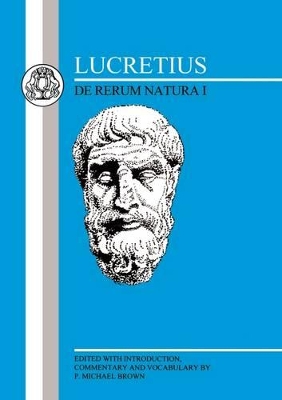 De Rerum Natura by Lucretius