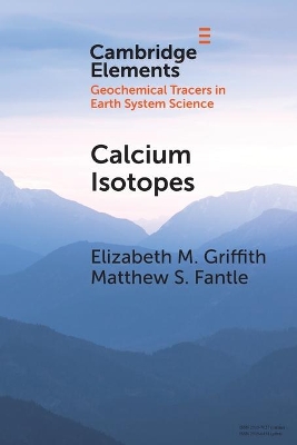 Calcium Isotopes book