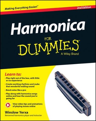 Harmonica For Dummies by Winslow Yerxa