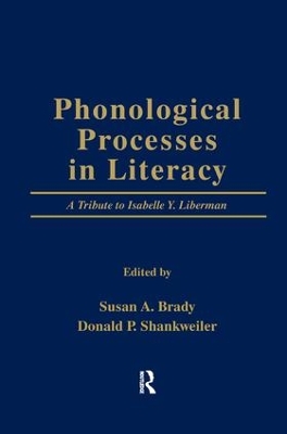 Phonological Processes in Literacy book