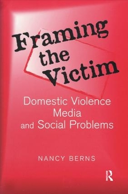 Framing the Victim book