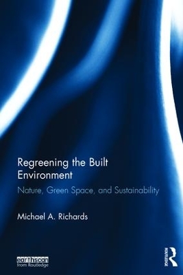 Regreening the Built Environment book