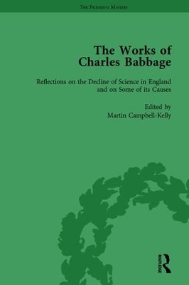 The Works of Charles Babbage by Charles Babbage