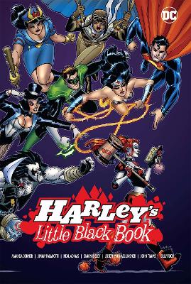 Harleys Little Black Book HC book