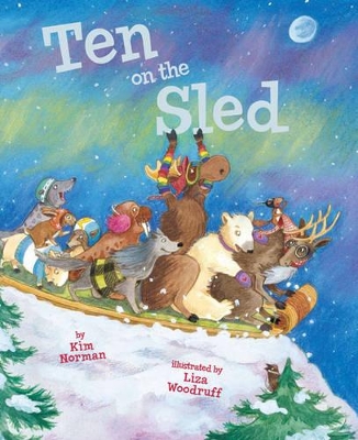 Ten on the Sled by Kim Norman