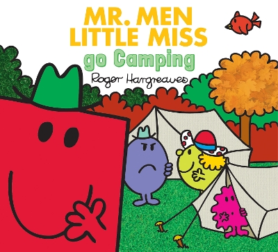 Mr. Men Go Camping book