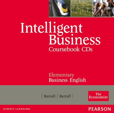 Intelligent Business Elementary Coursebook Audio CD 1-2 book