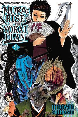 Nura: Rise of the Yokai Clan, Vol. 21 book
