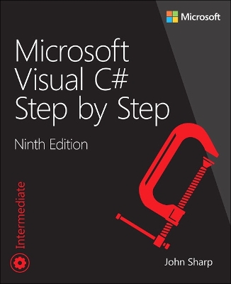 Microsoft Visual C# Step by Step book