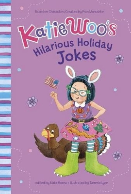 Katie Woo's Hilarious Holiday Jokes book