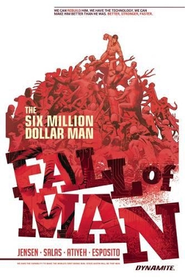 Six Million Dollar Man: Fall of Man book