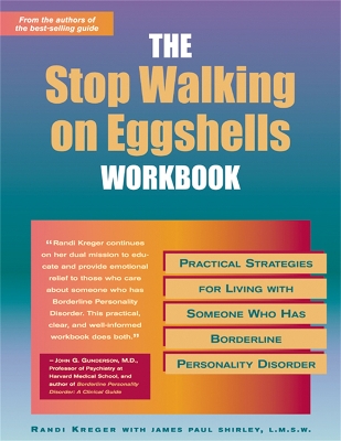 Stop Walking On Eggshells Workbook book