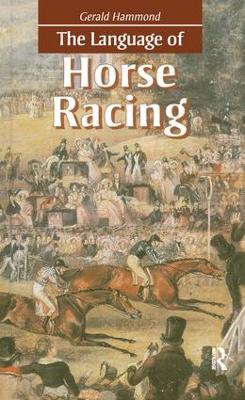 Language of Horse Racing book