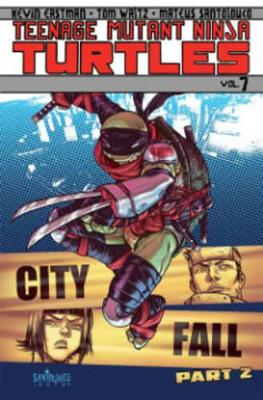 Teenage Mutant Ninja Turtles book