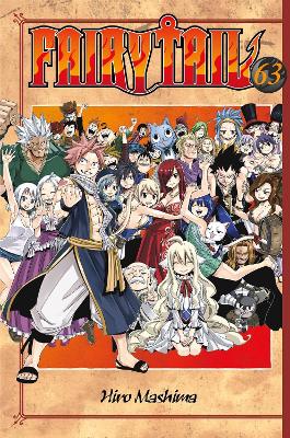 Fairy Tail 63 book