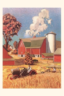 Vintage Journal The Farm book