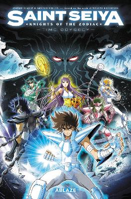 Saint Seiya: Knights of the Zodiac - Time Odyssey Book 1 book