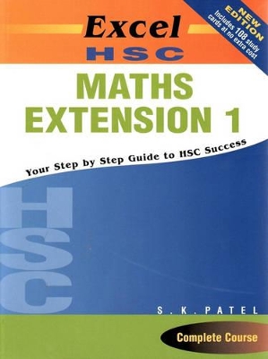 Excel HSC Maths Extension book