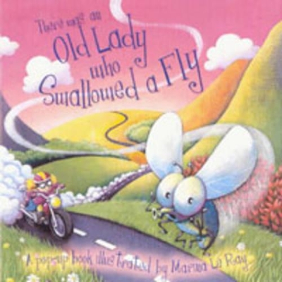 There Was an Old Lady Who Swallowed a Fly book