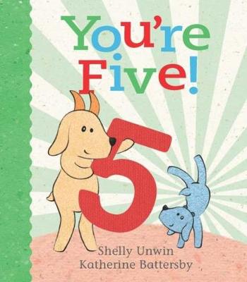 You're Five! book