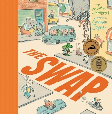 The The Swap board book: Little Hare Books by Jan Ormerod