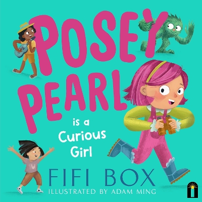 Posey Pearl is a Curious Girl book