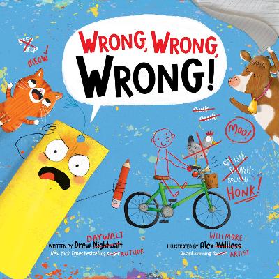 Wrong, Wrong, Wrong! book
