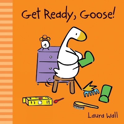 Get Ready, Goose book