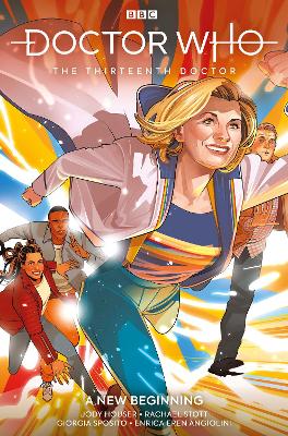 Doctor Who: The Thirteenth Doctor Volume 1 book