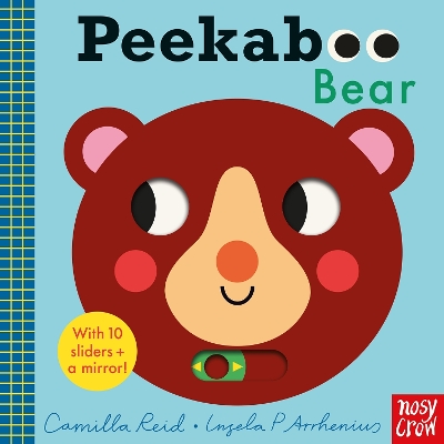 Peekaboo Bear book