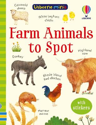 Farm Animals to Spot book