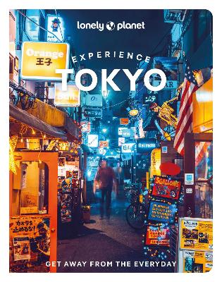 Lonely Planet Experience Tokyo book
