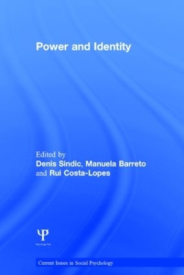 Power and Identity book