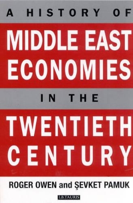 History of Middle East Economies in the Twentieth Century book