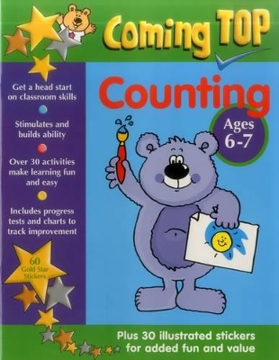 Coming Top: Counting - Ages 6-7 book