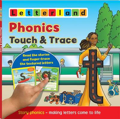 Phonics Touch & Trace book