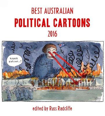 Best Australian Political Cartoons 2016 book