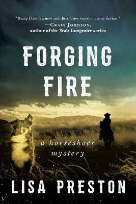 Forging Fire: A Horseshoer Mystery book