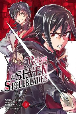 Reign of the Seven Spellblades, Vol. 4 (manga) book