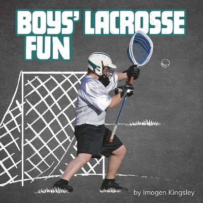Boys' Lacrosse Fun book