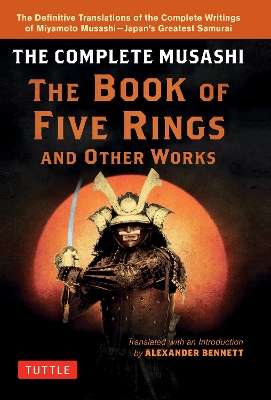 Miyamoto Musashiaes Book of Five Rings book