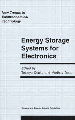 Energy Storage Systems in Electronics book