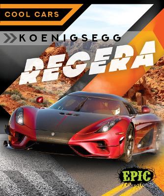 Koenigsegg Regera book