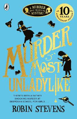 Murder Most Unladylike book