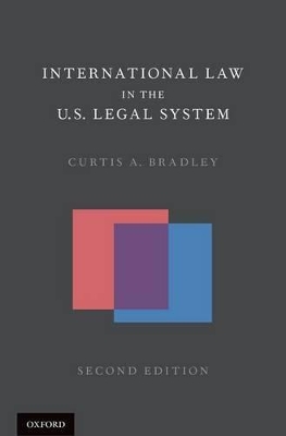 International Law in the U.S. Legal System book